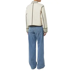 Loose Fit Women's Outdoor Padded Jacket COMMA image-5