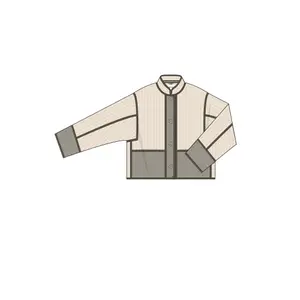 Loose Fit Women's Outdoor Padded Jacket COMMA image-6