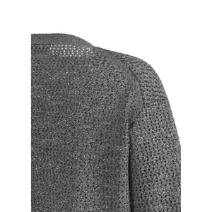 Women's Short Sleeve Marl Knit Crew Neck COMMA image-4