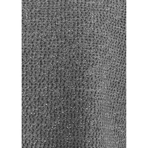 Women's Short Sleeve Marl Knit Crew Neck COMMA image-5