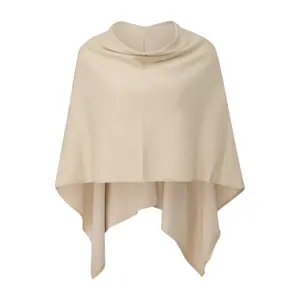 Women's Cozy Knit Poncho COMMA image-0