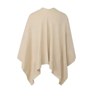 Women's Cozy Knit Poncho COMMA image-1