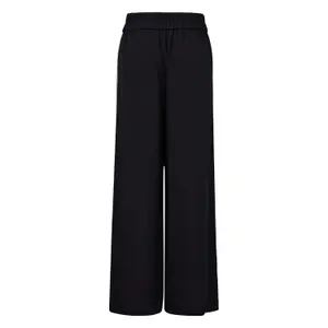 Wide-leg Trousers with Original Side Stripes Women COMMA image-1