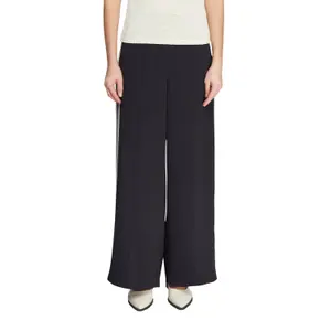 Wide-leg Trousers with Original Side Stripes Women COMMA image-2