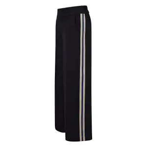 Wide-leg Trousers with Original Side Stripes Women COMMA image-6