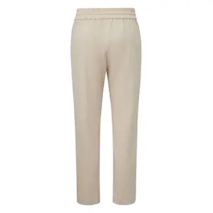 Women's Mid-Rise Scuba Trousers COMMA image-1