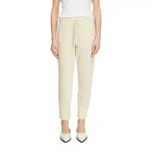 Women's Mid-Rise Scuba Trousers COMMA image-2