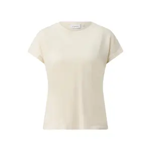 Women's Casual Cotton-Modal Blend T-Shirt COMMA image-0