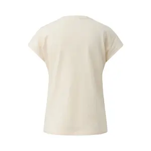 Women's Casual Cotton-Modal Blend T-Shirt COMMA image-1