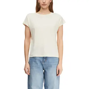 Women's Casual Cotton-Modal Blend T-Shirt COMMA image-2