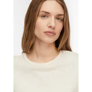 Women's Casual Cotton-Modal Blend T-Shirt COMMA image-3