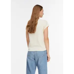 Women's Casual Cotton-Modal Blend T-Shirt COMMA image-4