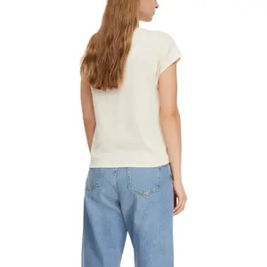 Women's Casual Cotton-Modal Blend T-Shirt COMMA image-5