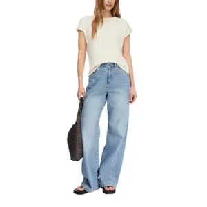 Women's Casual Cotton-Modal Blend T-Shirt COMMA image-6