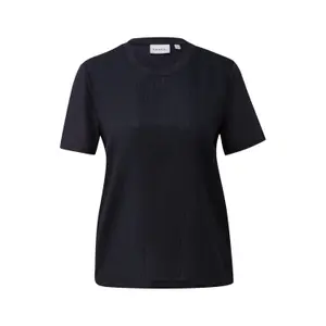Sequin Insert T-Shirt for Women COMMA image-0