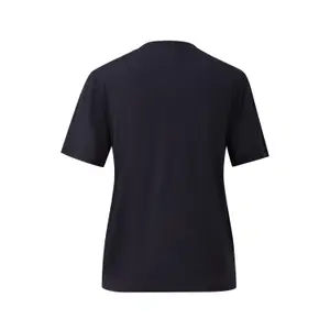 Sequin Insert T-Shirt for Women COMMA image-1