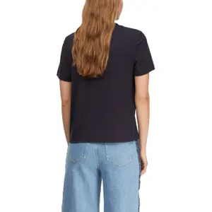 Sequin Insert T-Shirt for Women COMMA image-5
