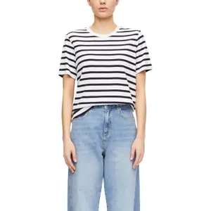 Casual Striped T-Shirt Women COMMA Stripe Ultimate image-2