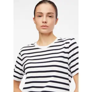 Casual Striped T-Shirt Women COMMA Stripe Ultimate image-3