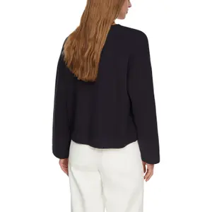Modern Milanese V-Neck Cardigan with Signature Buttons Women COMMA image-5