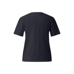 Wrinkled Floral Embroidered T-Shirt for Women COMMA image-1