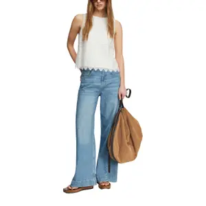 Delicate Lace Button Vest for Women COMMA image-6
