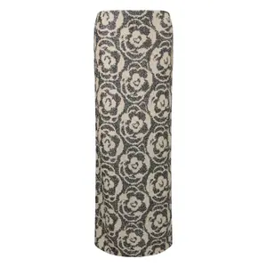 Sparkly Sequin Long Skirt with Elastic Waist Women's COMMA image-0