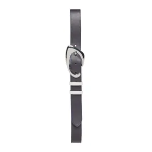 Trendy Leather Belt with Exclusive Design Buckle for Women COMMA image-1