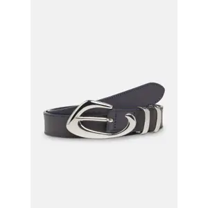 Trendy Leather Belt with Exclusive Design Buckle for Women COMMA image-2
