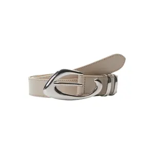 Trendy Leather Belt with Exclusive Design Buckle for Women COMMA image-0
