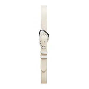 Trendy Leather Belt with Exclusive Design Buckle for Women COMMA image-1