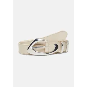 Trendy Leather Belt with Exclusive Design Buckle for Women COMMA image-2