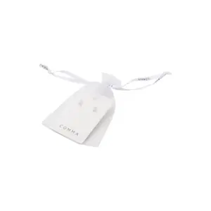 Silver-Plated Brass Butterfly Earrings for Women COMMA Fashion image-4