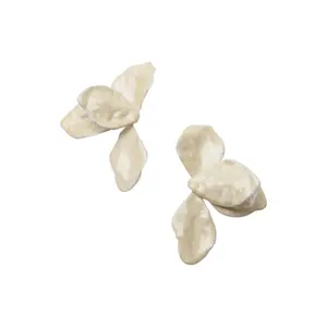 Floral Design Earrings for Women COMMA Fashion image-0