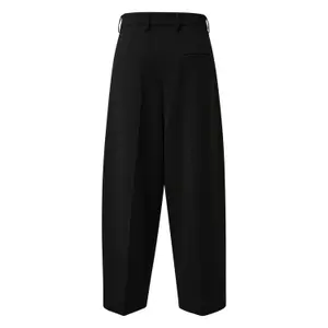 Women's Relaxed Fit Pleated Trousers COMMA image-1
