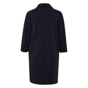 Fluid Polo Dress with Side Pockets Women COMMA image-1