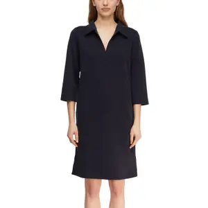 Fluid Polo Dress with Side Pockets Women COMMA image-2