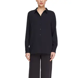 Women's Long Sleeve Blouse with Classic Shirt Collar COMMA image-2