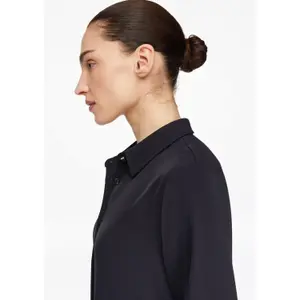 Women's Long Sleeve Blouse with Classic Shirt Collar COMMA image-3
