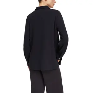 Women's Long Sleeve Blouse with Classic Shirt Collar COMMA image-5