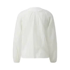 Women's Lyocell Blouse with Lace Patterns COMMA image-1