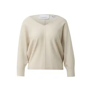 Fine Knit V Neck Pull Casual Style Women COMMA image-0