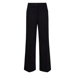 High-Waisted Wide-Leg Trousers for Women COMMA Marlene image-0