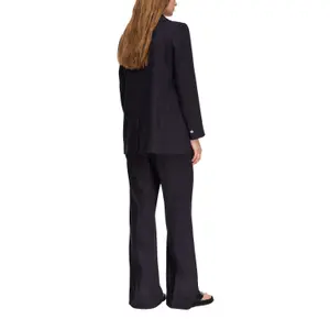 High-Waisted Wide-Leg Trousers for Women COMMA Marlene image-5