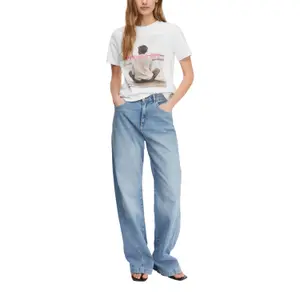 Women's T-shirt COMMA Phones Off image-6