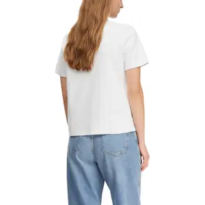 Classic fit women's T-shirt COMMA Phones Off image-5
