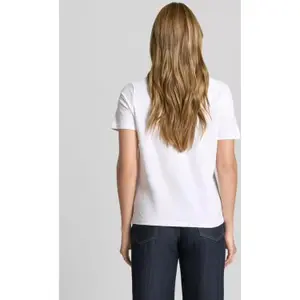 Camiseta de jersey para mujer COMMA Phones Off image-2