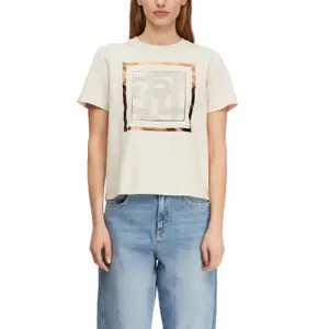 Women's casual T-shirt COMMA Phones Off image-2