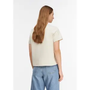 Women's casual T-shirt COMMA Phones Off image-4