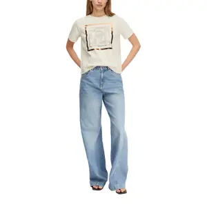 Women's casual T-shirt COMMA Phones Off image-6